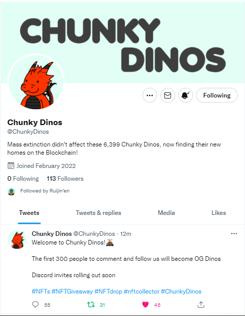 Ciosuke's tweet photo. @ChunkyDinos Done ! https://t.co/F8MHDnpsOK