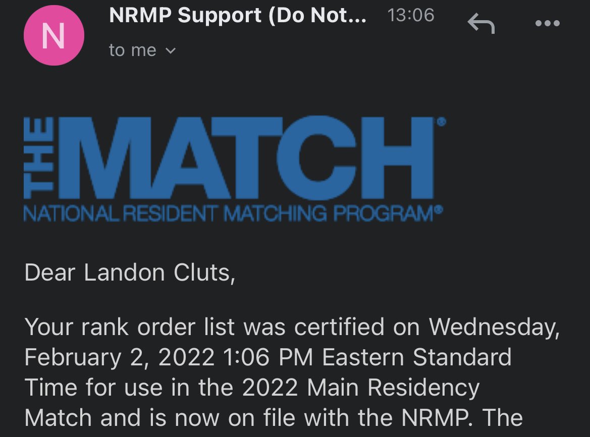 Landon Cluts, MD tweet media