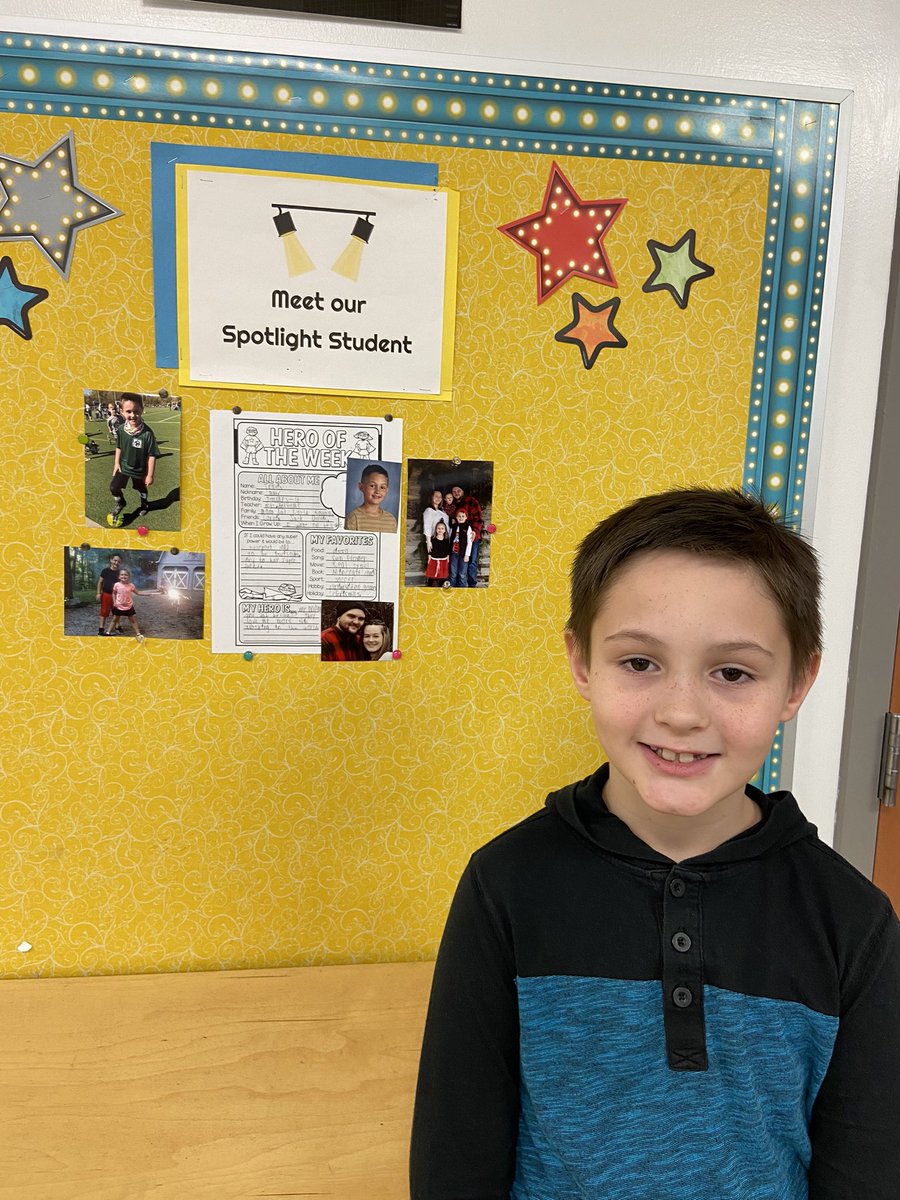 JennBottoms's tweet photo. This week’s spotlight student loves pizza and playing video games and if he had a superpower it would be to teleport and be invisible with super speed! @WTBobcats #spotlightstudent https://t.co/7Muzb3TSwz