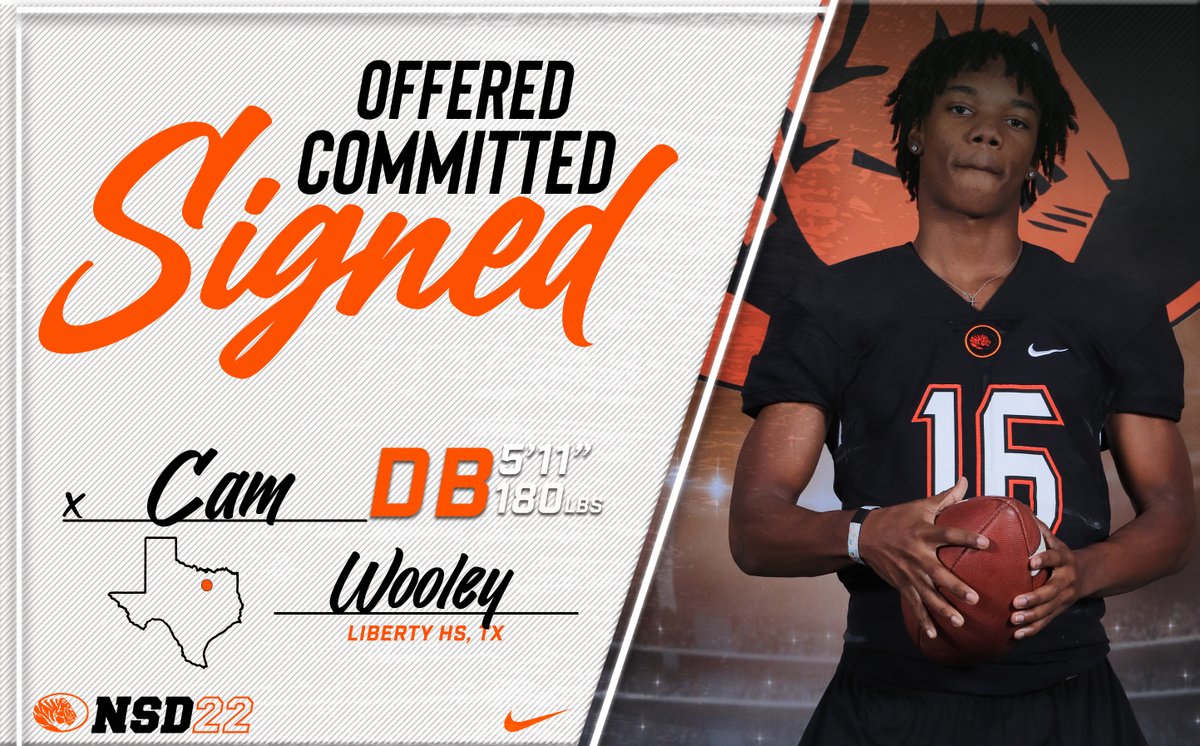 Signed, Sealed, Delivered. 📝

Welcome to the Tiger #FAMILY 🐅 <a href="/WooleyCam/">cam wooley</a>