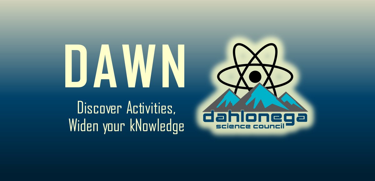 NorthGAScience's tweet photo. Stay tuned for announcements of upcoming science events throughout 2022, including our Science Cafe talks and fun, family science activities.  Sign-up for our email newsletter, DAWN, to stay updated! https://t.co/UYshQ4HbVr #DahSciFest https://t.co/uFF69y4kUQ