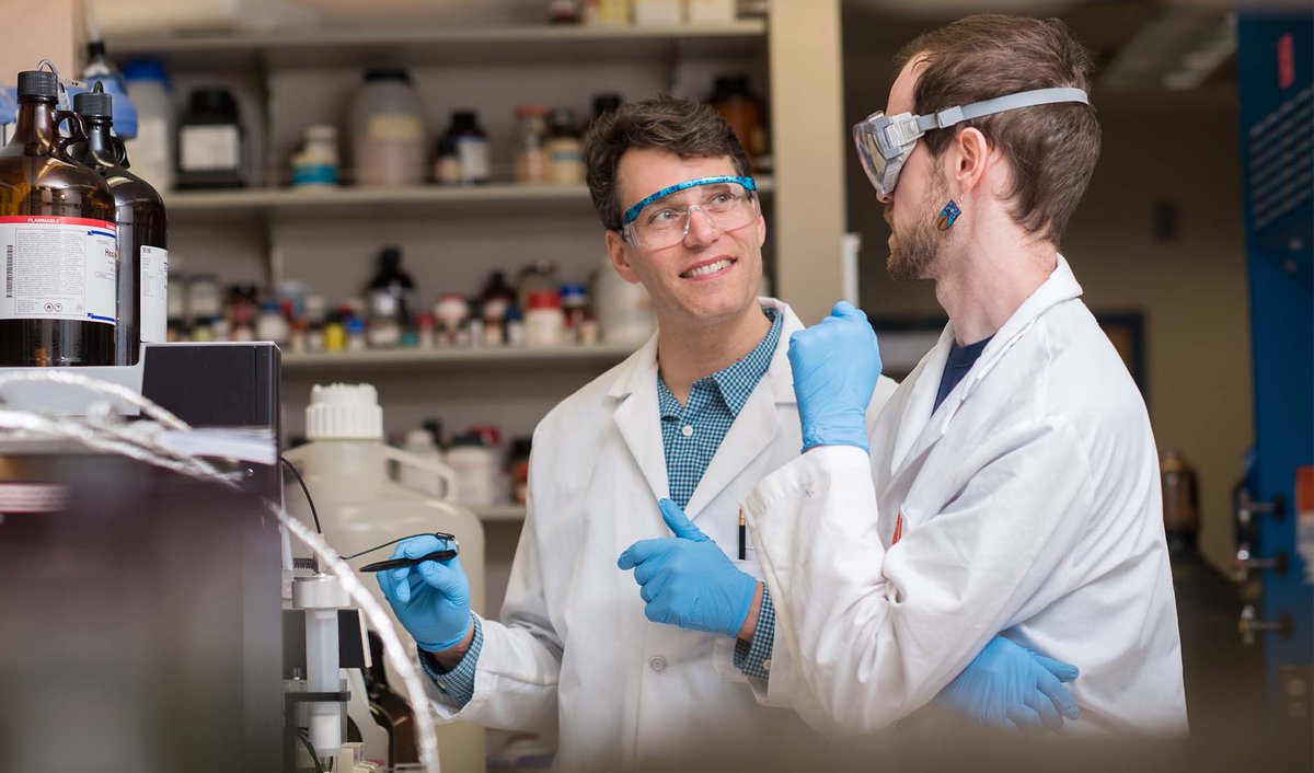 Feb. 1 marked the launch of the first ever Genetic Code Expansion Center at OSU. Funded by the <a href="/NIH/">NIH</a>, the center, named GCE4All, it will revolutionize protein-focused biomedical and materials research. beav.es/wcR #Genetics #research