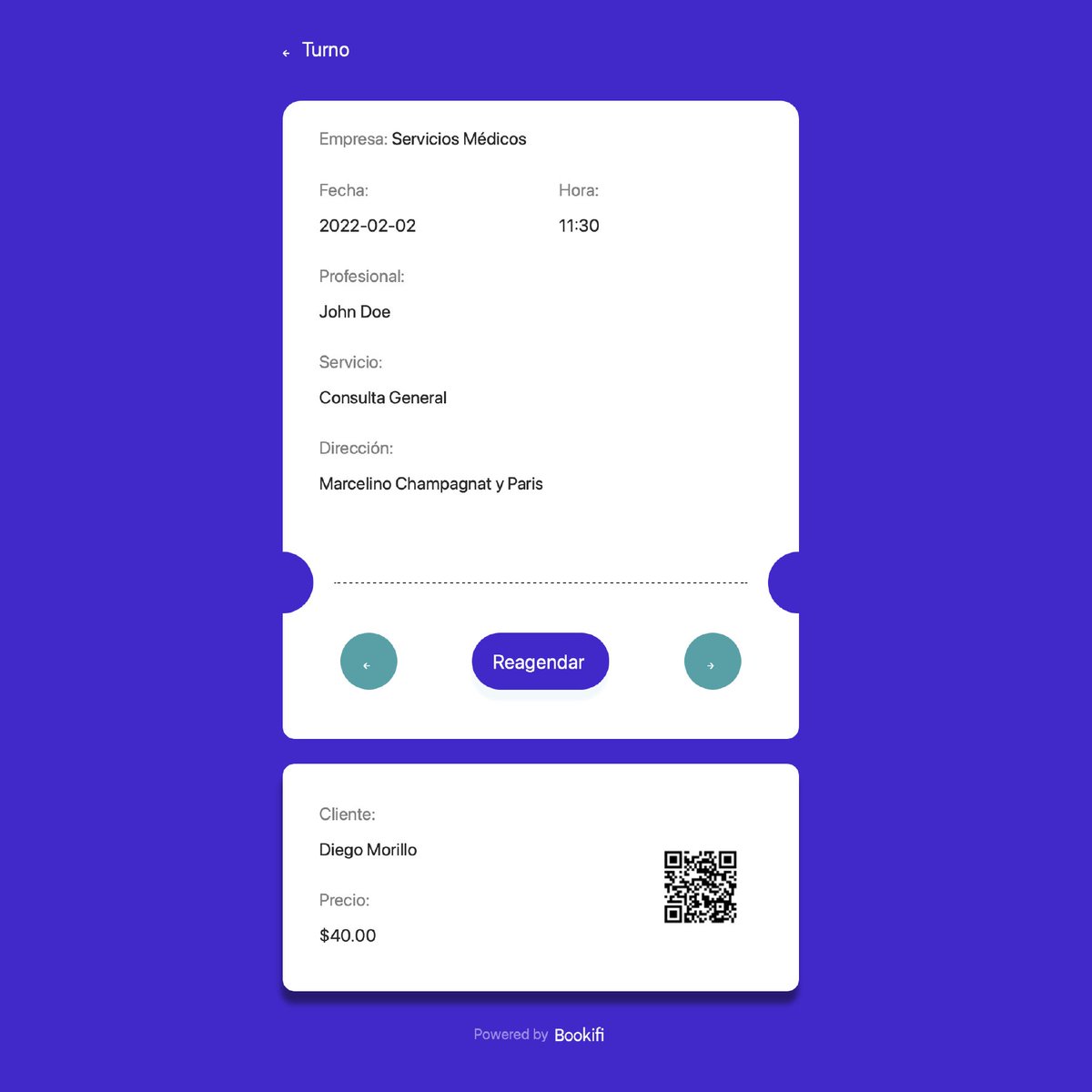 bookifi's tweet photo. ✈️No, no es Boarding Pass.

💻En bookifi buscamos la simplicidad a toda costa, por eso estamos disrumpiendo una industria que lleva años con los mismos procedimientos en 2 sencillos pasos:

1. El cliente recibe un turno
2. El cliente hace check in con el código QR https://t.co/92NFAj2wYS