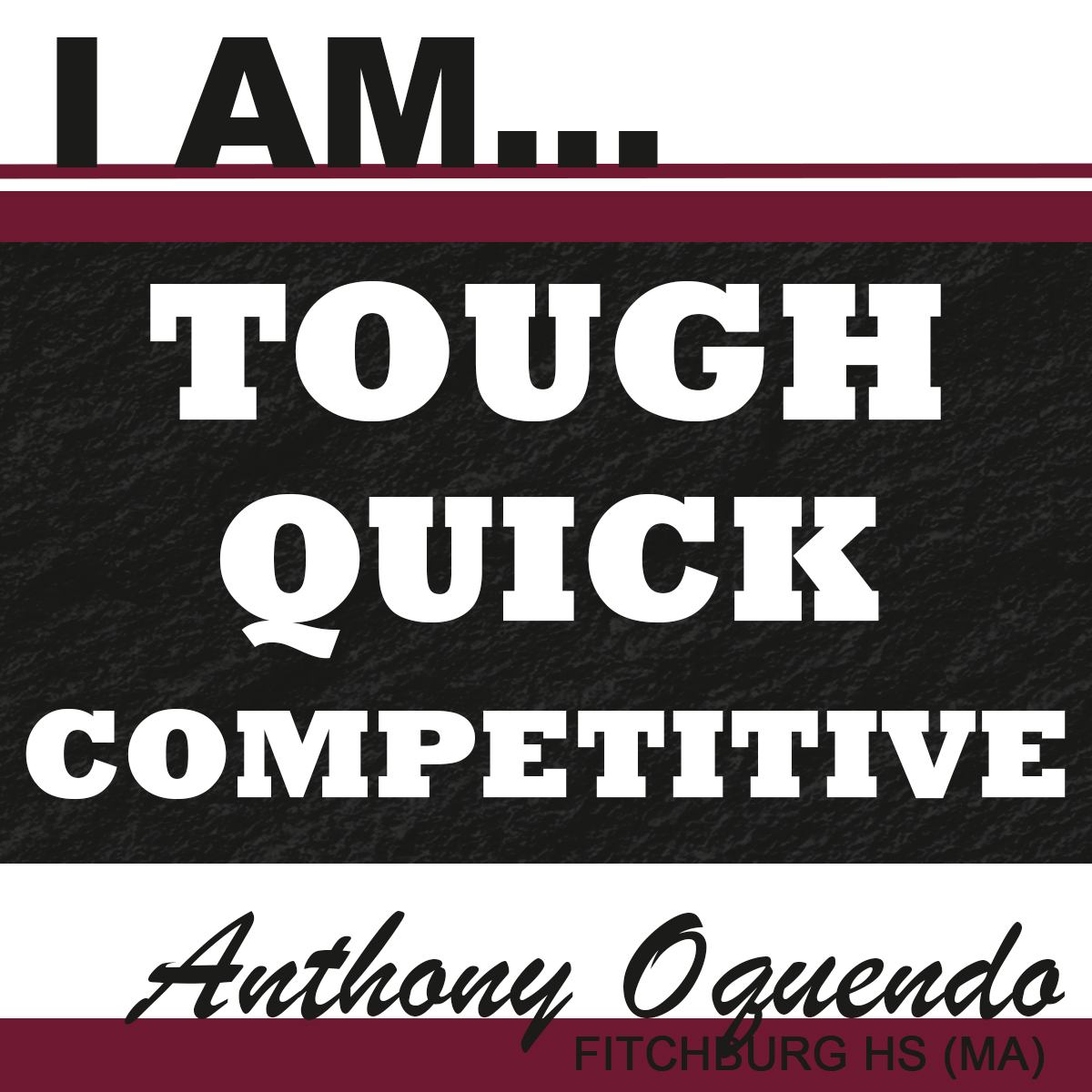 It's About That Time <a href="/AnthonyXOquendo/">Anthony Oquendo</a> Let's Get It!!

Welcome To The Flock! 
<a href="/FPUathletics/">FPU Ravens</a>

✍️| Anthony Oquendo
⚡️| RB
 📍 | Fitchburg, MA

#ONEMI22ION | #LETSFLY