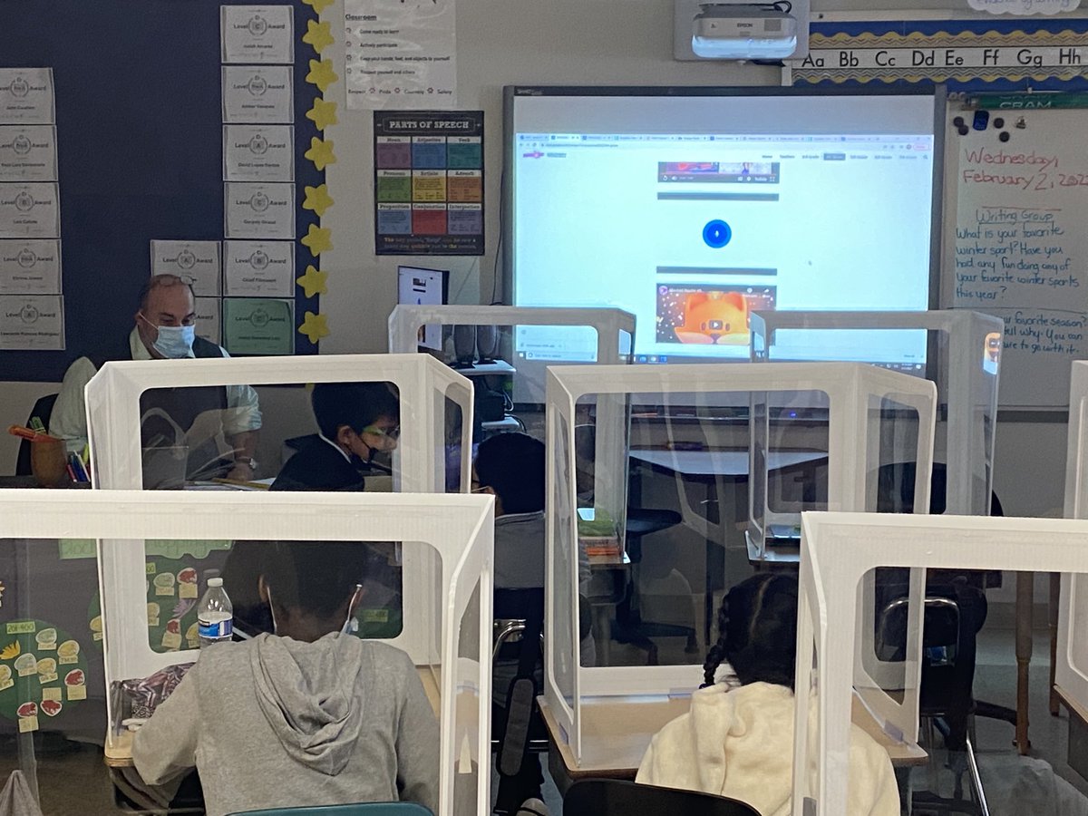 RPCS celebrates National World Read Aloud Day! Students &amp; Staff had to guess who was behind the mask! ⁦<a href="/Gerald_Fitzhugh/">Gerald Fitzhugh II, Ed.D. 👌🏾♦️👌🏾♦️KAY</a>⁩ ⁦<a href="/debraprinc/">debra joseph-charles</a>⁩ ⁦<a href="/jchuy15/">jchuy</a>⁩ ⁦@twesley777⁩ ⁦<a href="/RPCSMedia/">RPCS Media Center</a> ⁩