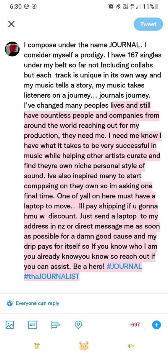 JOURNAL tweet media