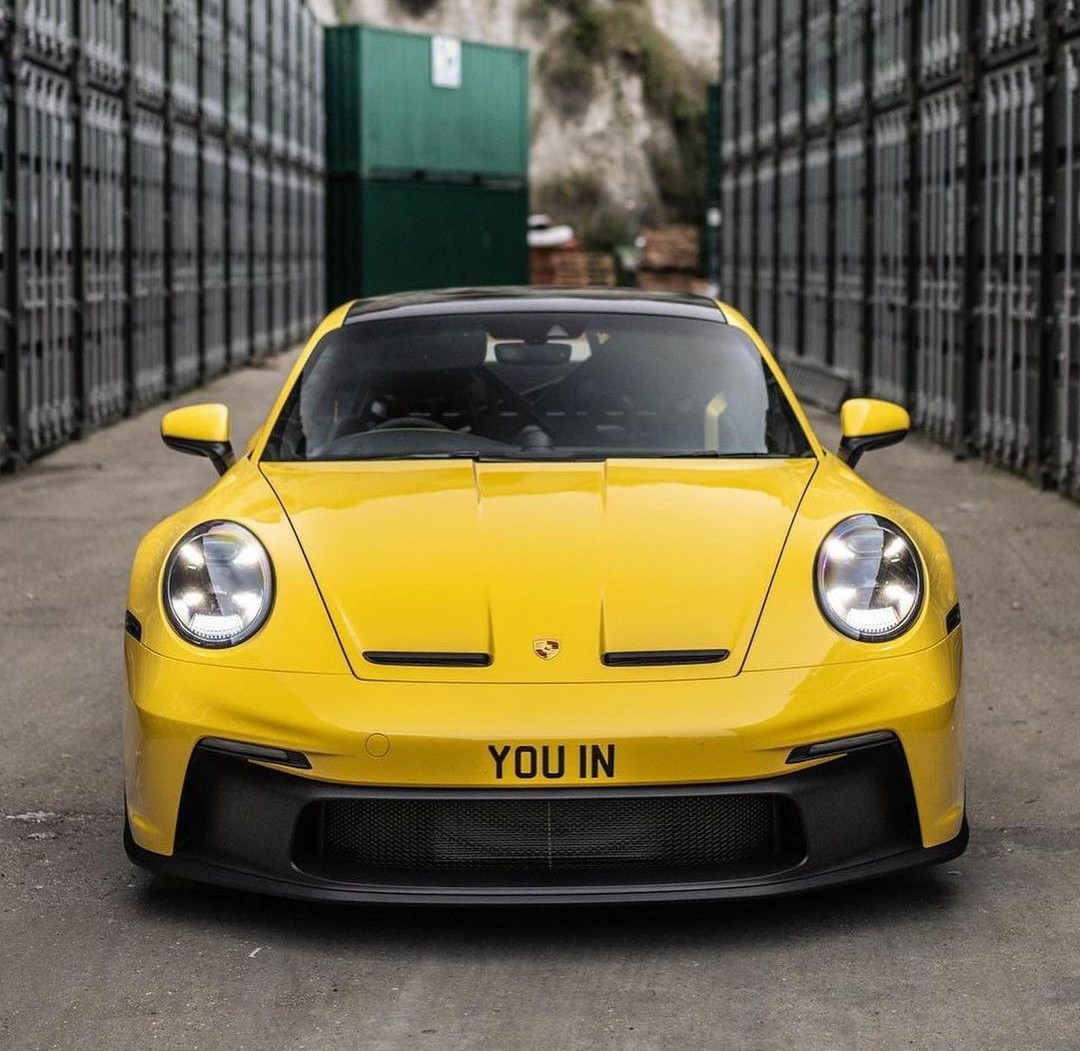 PorscheCIub's tweet photo. Racing Yellow 992 GT3 https://t.co/3ylSwCQllw