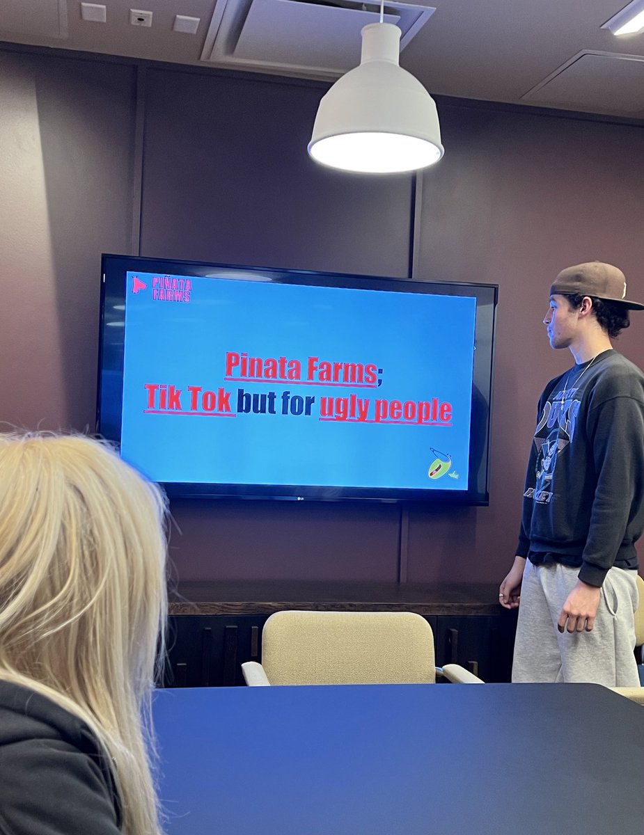 pinatafarms's tweet image. brought prance into piñata hq to show him what we’re all about, who could say no to this?