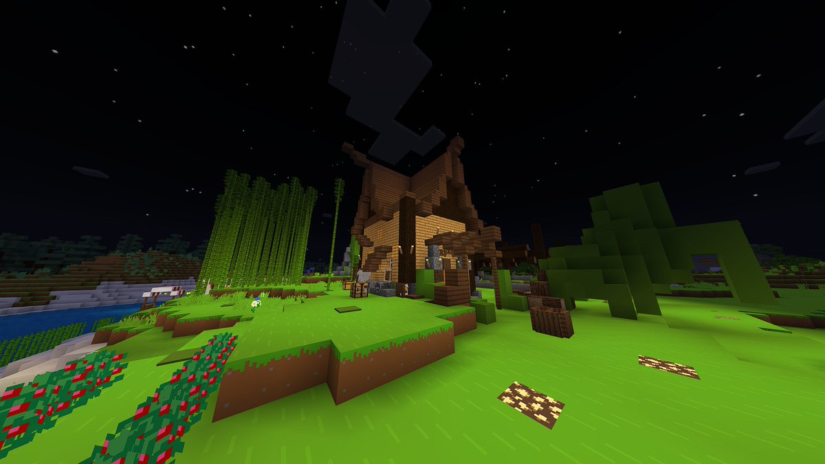 liamobolo's tweet photo. Heres a little start to my portfolio (all survival worlds, can do better in creative) https://t.co/LlmOXsEtY1