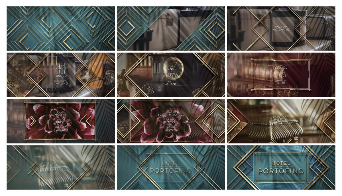 The Morrison Studio (@morrisonstudio) on Twitter photo Sharing more frames from our sequence for HOTEL PORTOFINO. Our latest titles for the new #BritBox series from Walter Luzzolino's Eagle Eye Drama. See it here: themorrisonstudio.com/tv-titles/hote…
#RichardMorrison <a href="/deanwares/">Dean Wares</a> #themorrisonstudio #nataschamcelhone #eagleeyedrama #walterluzzolino Sharing more frames from our sequence for HOTEL PORTOFINO. Our latest titles for the new #BritBox series from Walter Luzzolino's Eagle Eye Drama. See it here: themorrisonstudio.com/tv-titles/hote…
#RichardMorrison <a href="/deanwares/">Dean Wares</a> #themorrisonstudio #nataschamcelhone #eagleeyedrama #walterluzzolino