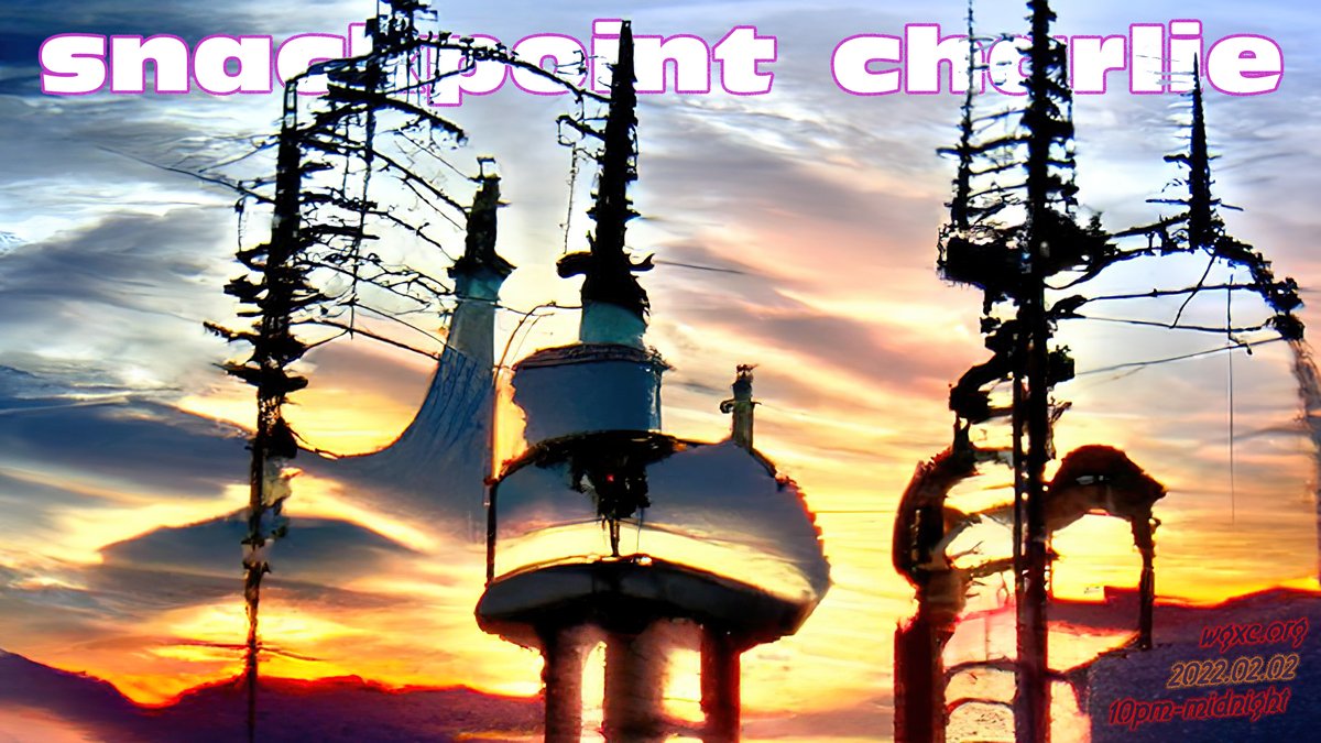 SnackpointC's tweet photo. Why mess with poopy old @Spotify when you can tune in SNACKPOINT CHARLIE for new and classic Afro-Beat and High Life, Egyptian Rai, Chinese and Korean ballads, Indian Ghazal, Thai Molam and much much more all FOR FREE! Free and live tonight 10pm-midnight on @WGXC #DumpSpotify https://t.co/PYyiwVun4w