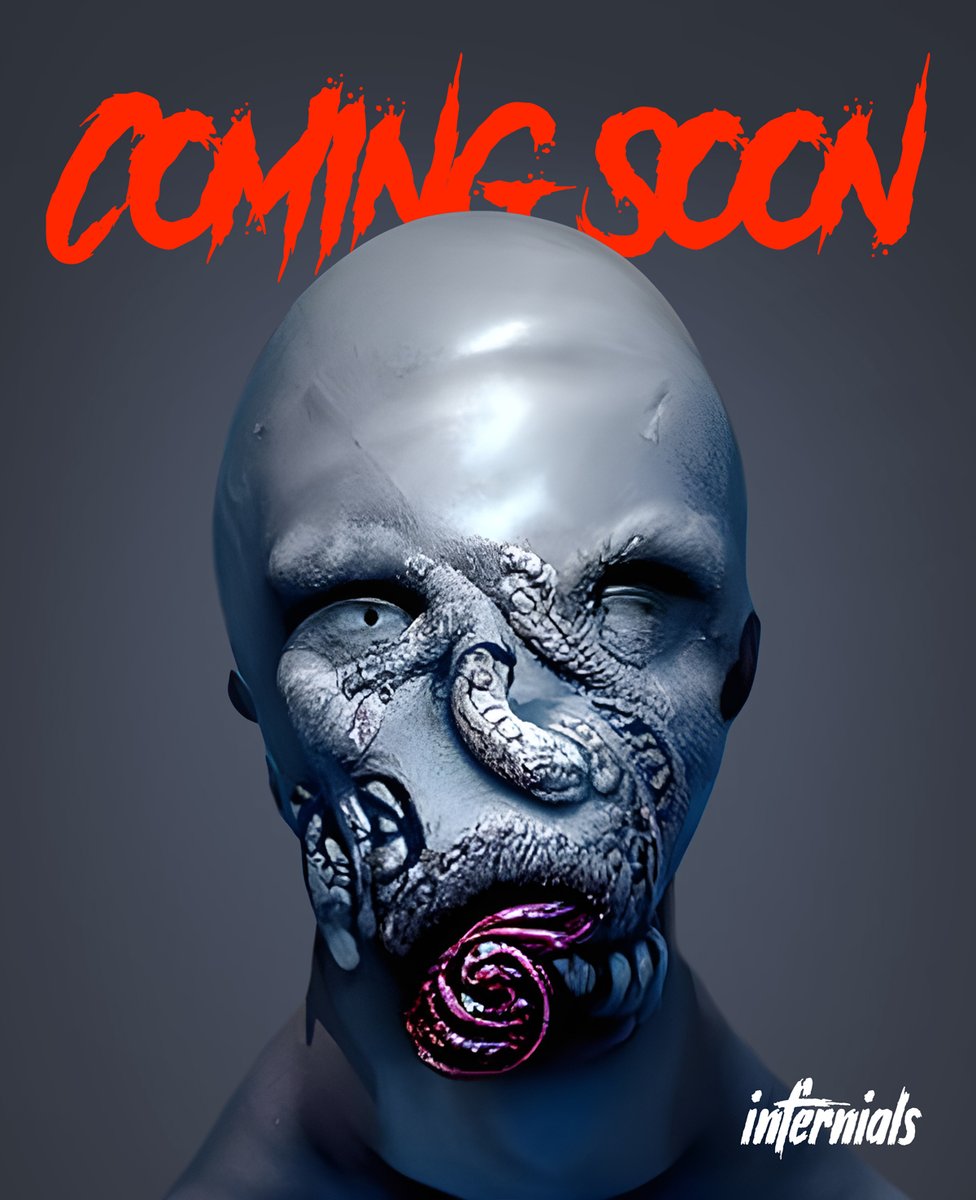 badserum's tweet photo. 🧪🦑 #sneakpeek #infernials #nft #comingsoon #squid #mutation https://t.co/CQX9QtAc1S