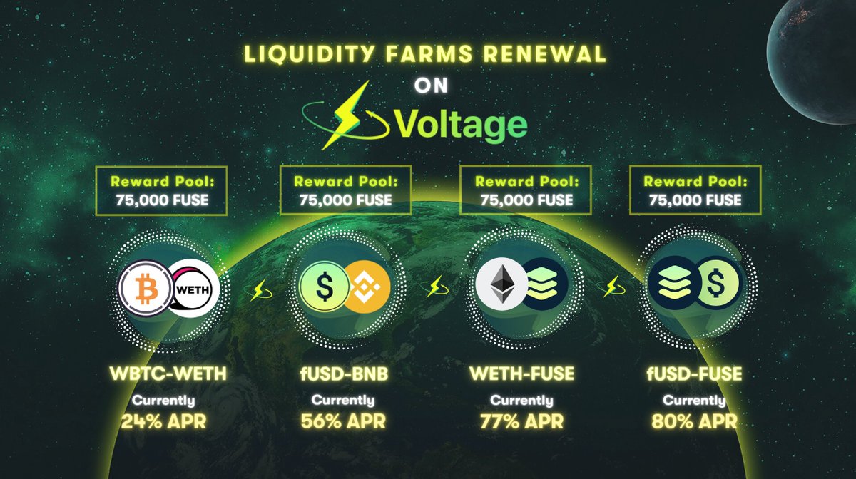Voltage Finance ⚡️ tweet media
