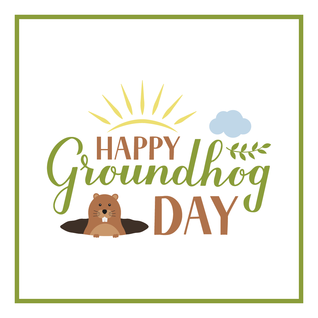 PHPCareComplete's tweet photo. Happy Groundhog Day 2022!  Punxsutawney Phil came from his burrow on Gobbler’s Knob in Punxsutawney, PA at 7:25 AM today, saw his shadow, and predicted 6 more weeks of winter.  Stay safe and healthy.  

#GroundhogDay. https://t.co/aitvCjj6tl