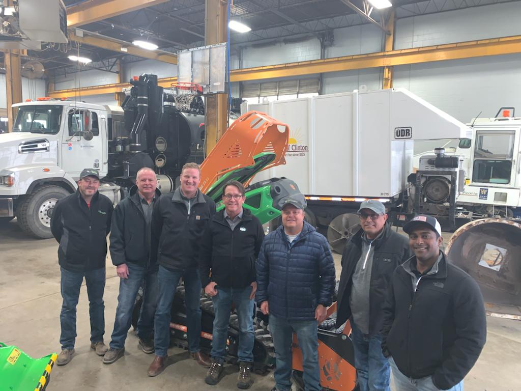 GreenClimberNA's tweet photo. Welcome to the family @KeyEquip! We are excited to be working with your wonderful sales team and staff as you take on Missouri, Kansas and Southern Illinois. #slopemower https://t.co/5I5NJ3FXfa