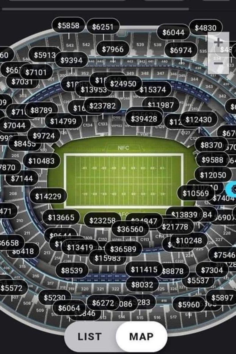 RealtorKimiko's tweet photo. To the person who is buying Super Bowl tickets in the $39,428 section: ￼I’ll be right here for you in March when you need to sell your home quickly! 😂🏡 🏈 

#realestateagentlife #igotyou #planahead https://t.co/dNioKWQfzC