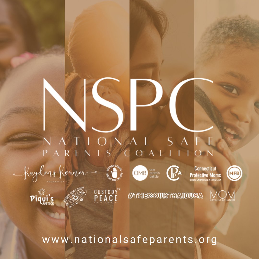 safe_parents's tweet photo. ANNOUNCING the #NationalSafeParentsCoalition. We are a national coalition of more than 100,000 survivor parents &amp; concerned citizens in the U.S. advocating for evidence-based policies which put child safety and risks at the forefront of child custody decisions. #NSPC #VAWA4ALL https://t.co/q57G3PEJYs