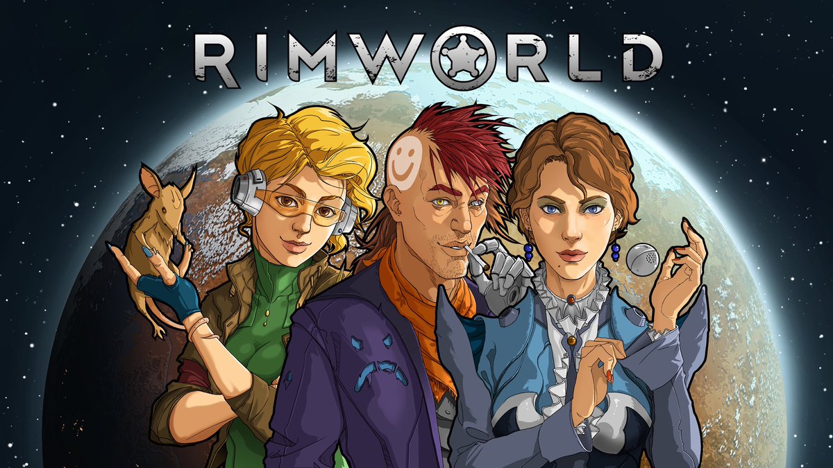 jeannie_211's tweet image. Jeannie_TV spielt Rimworld. 
#Multiplayermod im #multistream mit Asrac_TV 
2 Kolonien 
1 Fraktion
Runde 3 ab 20:15 Uhr 
Twitch.tv/Asrac.tv 
Twitch.tv/jeannie_tv

#rimworld #Survival #Adventure #stream #twitchtv #TwitchDE #twitchtvgaming #indiegame  @everyone