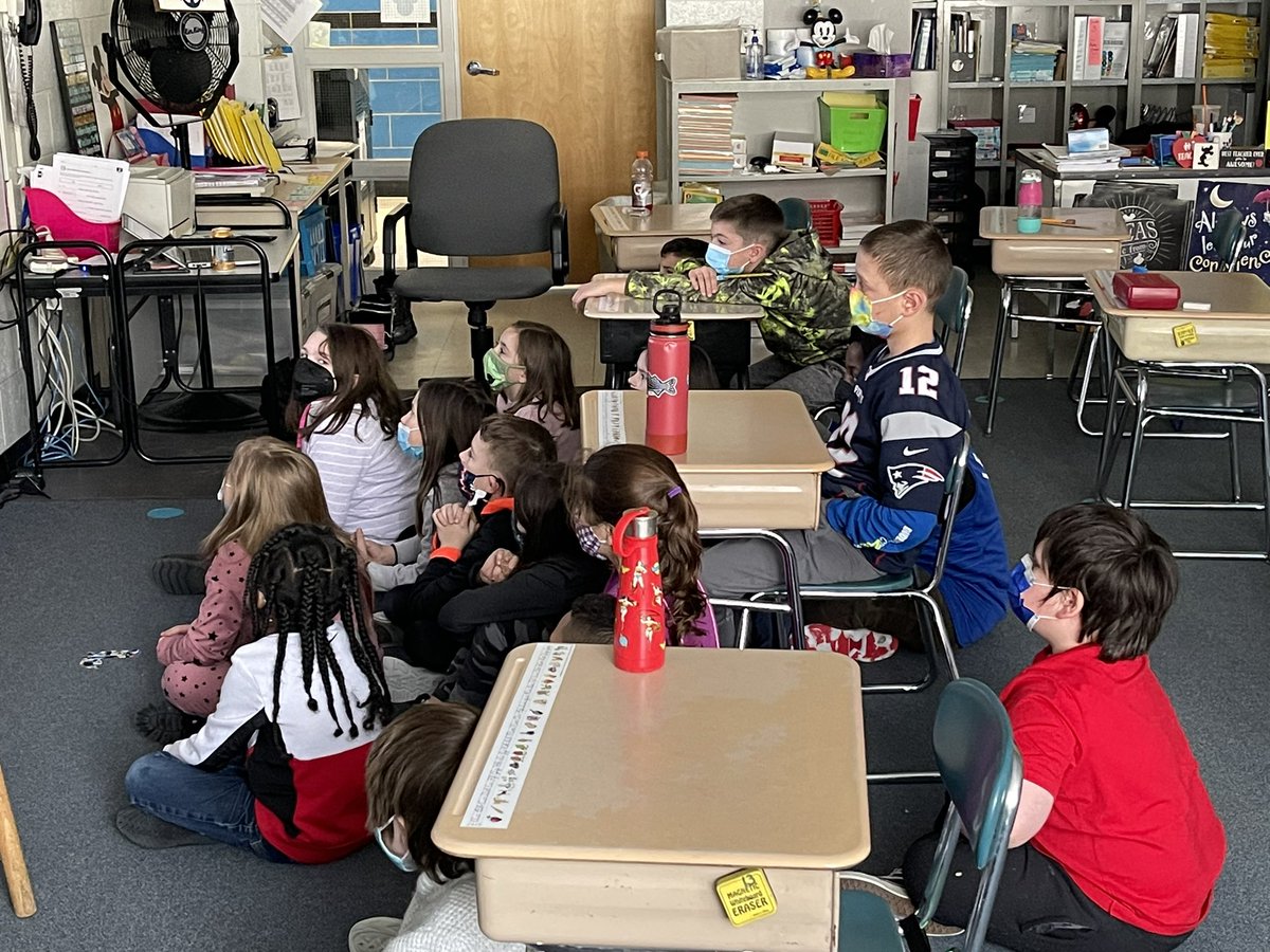Mr. Tighe - Parmenter Elementary (@mrtigheteach) on Twitter photo Our first live author’s read aloud to celebrate World Read Aloud Day and Black History Month. Andrea Davis Pinkney read “Because of you, John Lewis.” Thank you! What a great reading and a super team 12 discussion! <a href="/storyvoicelive/">Storyvoice</a> <a href="/AndreaDavisPink/">Andrea Davis Pinkney</a> #parmenterfamily Our first live author’s read aloud to celebrate World Read Aloud Day and Black History Month. Andrea Davis Pinkney read “Because of you, John Lewis.” Thank you! What a great reading and a super team 12 discussion! <a href="/storyvoicelive/">Storyvoice</a> <a href="/AndreaDavisPink/">Andrea Davis Pinkney</a> #parmenterfamily
