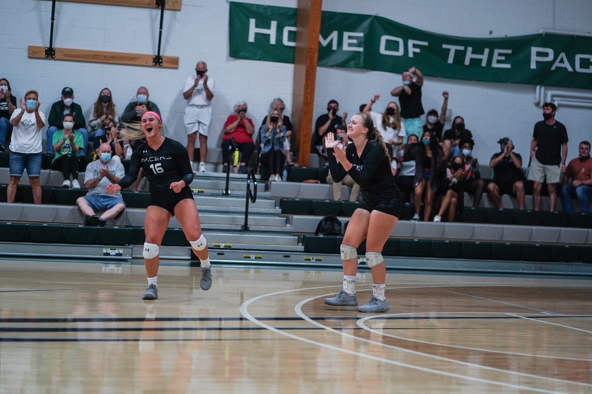 GoPeacePacers's tweet photo. Today we celebrate all of our amazing female student-athletes for National Girls and Women in Sports Day! 🐎 https://t.co/g2cnmvU4fz