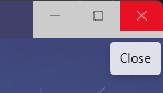 WayneDupree's tweet image. .@windowsdev I've looked across the internet and can't find a solution for this in a #WinUI3 #app when using ExtendsContentIntoTitleBar = true. Is this a known issue or am I missing the fix? TIA! #WindowsSDK #WinUI #Windows11 @VisualStudio @dotnet @msdev