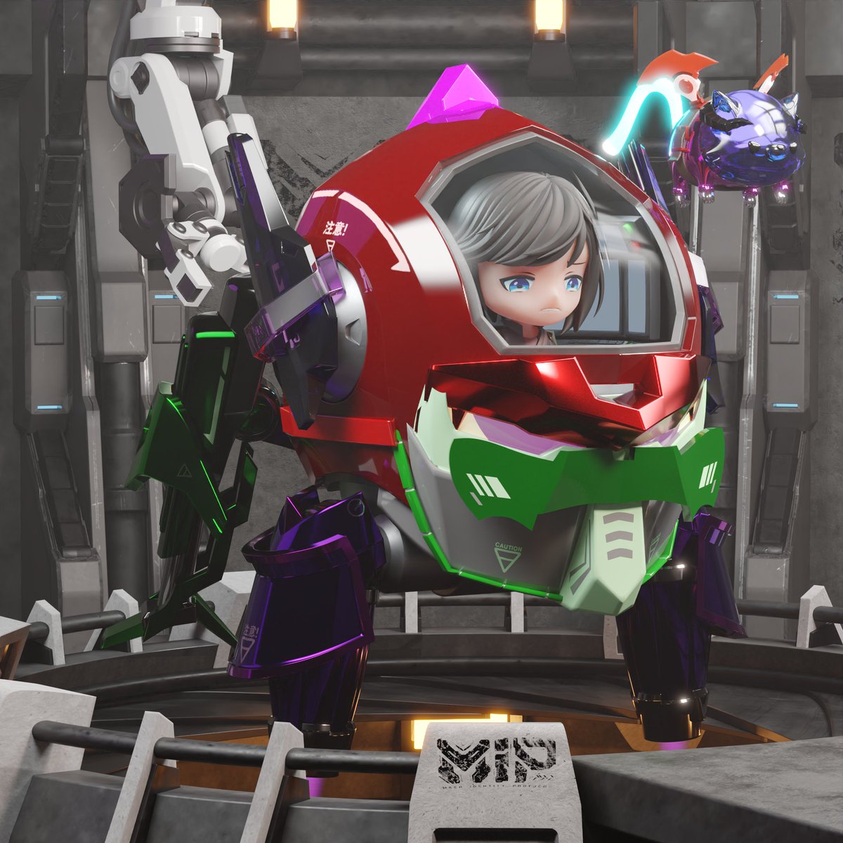 MIP (Mech Identity Protocol) tweet media