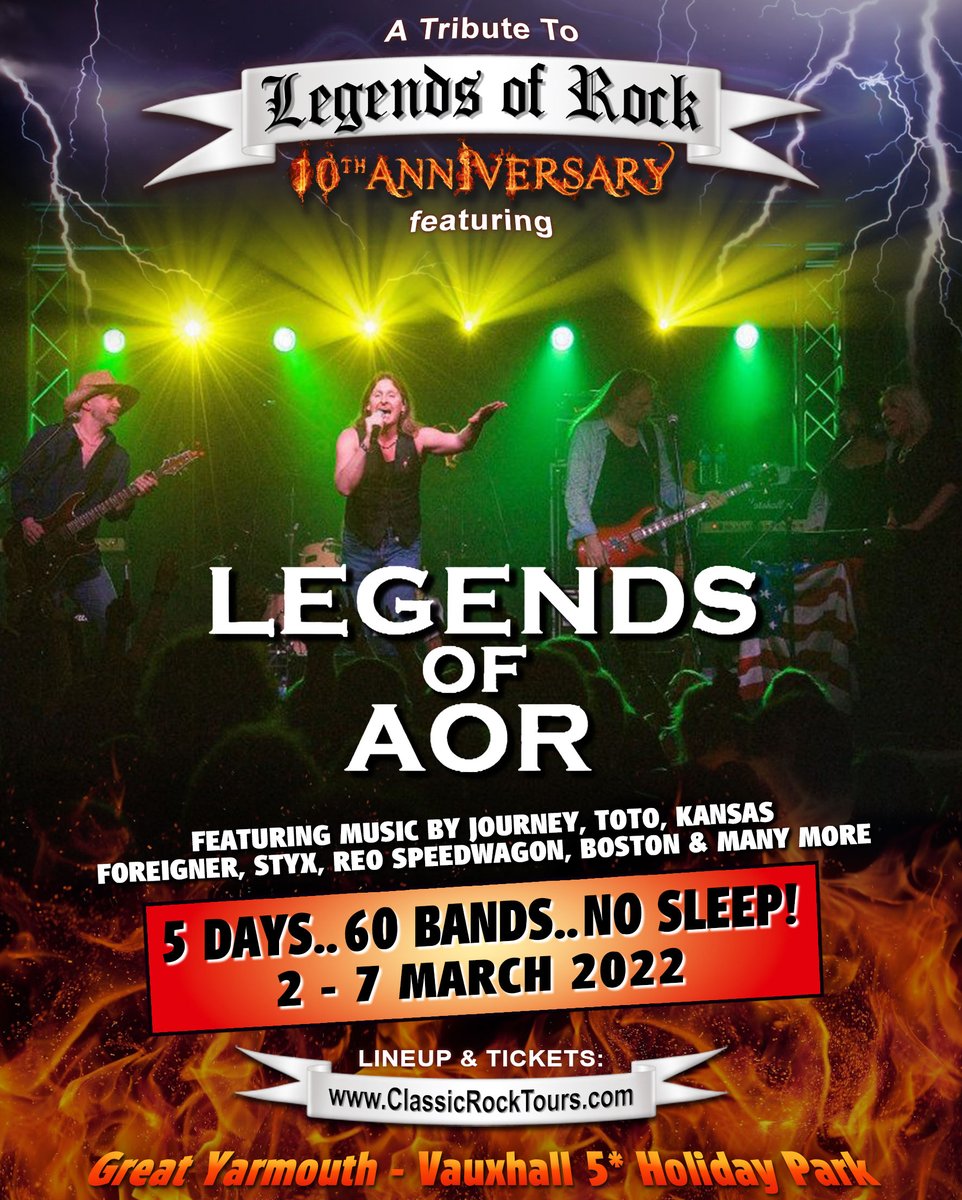 legendsofrockuk's tweet photo. Featured Artists! π₯ Another 4 of our finest, set to burst onto the stage this March for our 10th Anniversary. Who will you be coming to see? ππ€
β‘ #TooPetty tribute to @TomPetty
β‘ @CollateralRocks
β‘ #LegendsOfAOR
β‘ #BusterJames
Final Tickets π https://t.co/nhSqbFxSFS https://t.co/Dv4MExTZPJ