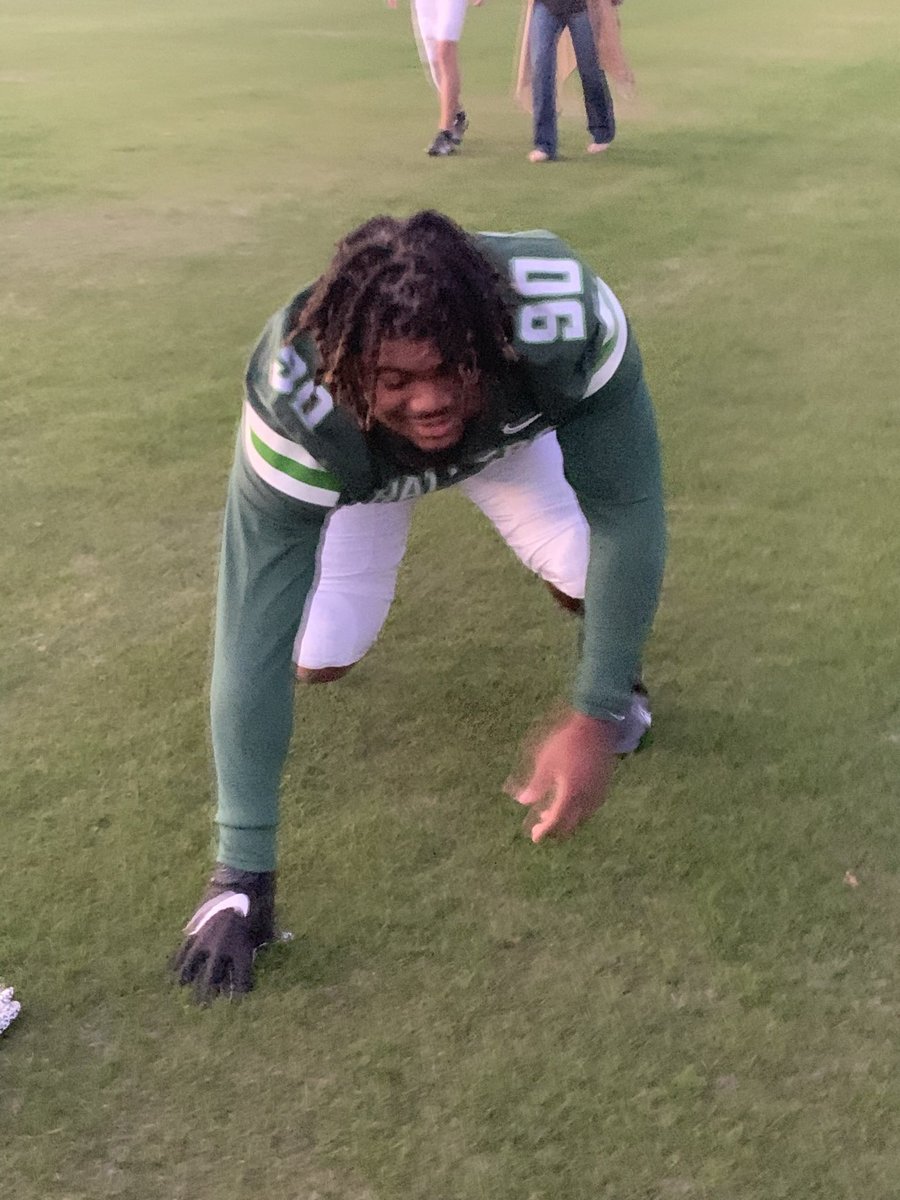 It’s official! Time to get to work! <a href="/tysonjimmie/">jimmie tyson</a> <a href="/CoachJJPerk/">Jeremy Perkovich</a> <a href="/coachjakereed/">Jake Reed</a> <a href="/coachbkyoung/">Brian Young</a> <a href="/StetsonFootball/">Stetson Football</a>