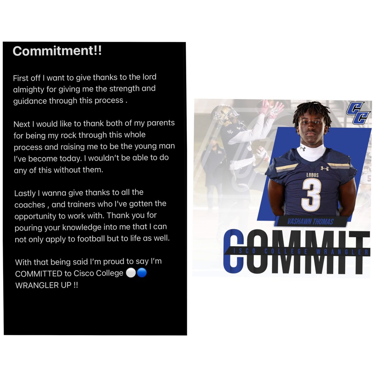 Let’s goooo!!! <a href="/markgibsongibby/">Mark Gibson “Gibby”</a> <a href="/mark_gibson9/">Coach Mark Gibson</a> <a href="/CoachDEllis1914/">Coach Dom Ellis M.Ed.</a> <a href="/LilElmFootball/">Little Elm Football</a> <a href="/OsundeCourtney/">C.O.365</a> #WRANGLERUP