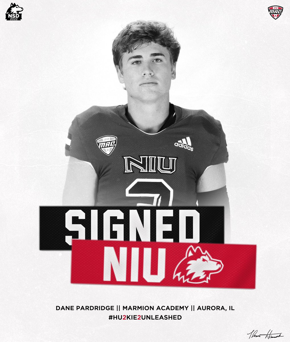 NIU Football tweet media