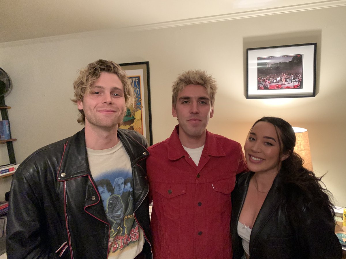 christobowman's tweet image. started a new band.