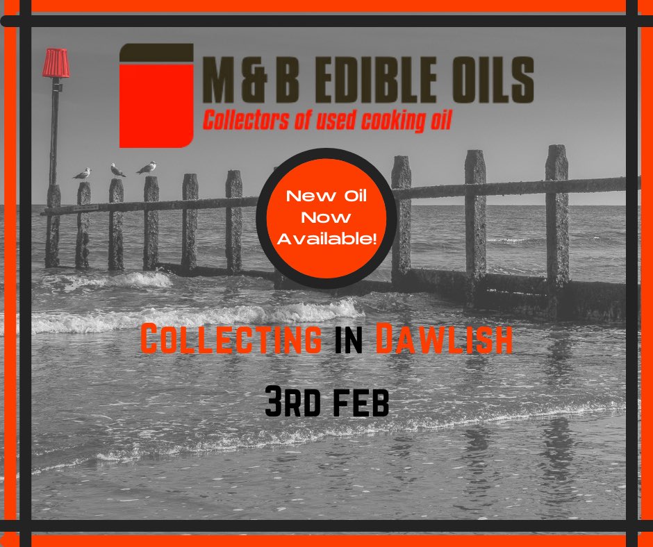 M&B Edible Oils tweet media