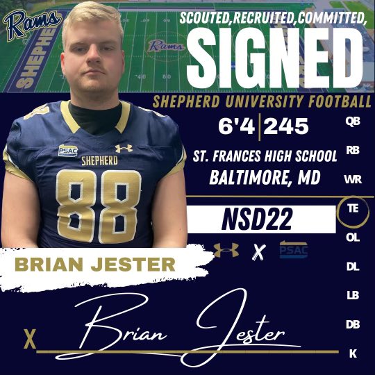 Welcome 🏠 @BrianJester2022 #TEAM93