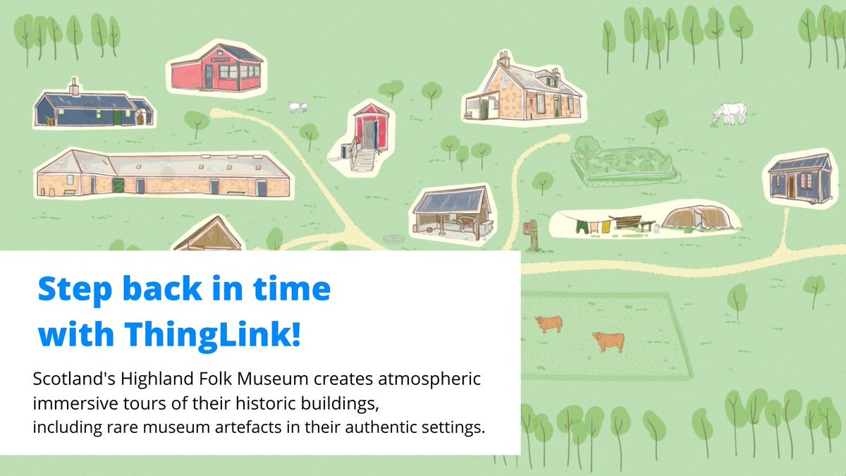 Highland Folk Museum Scotland map