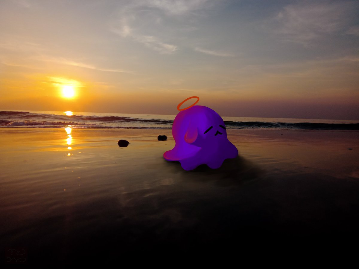 Taureneeee's tweet photo. Sunset Tako
#inART https://t.co/9gA8XcHEkP
