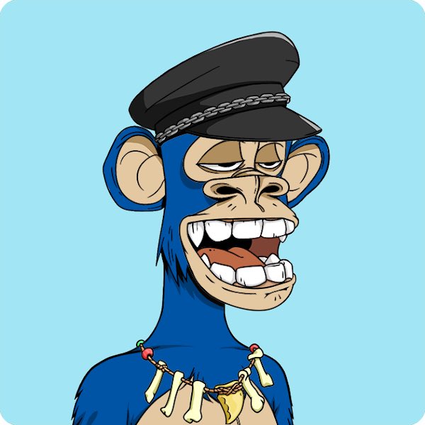 pandaanft's tweet image. FREE BAYC #NFT GIVEAWAY
This is crazy! Thank you so much guys, I'm going to send this Bored Ape NFT to a random follower.

To enter:
- Follow me
- RT + Like
- Drop wallet address