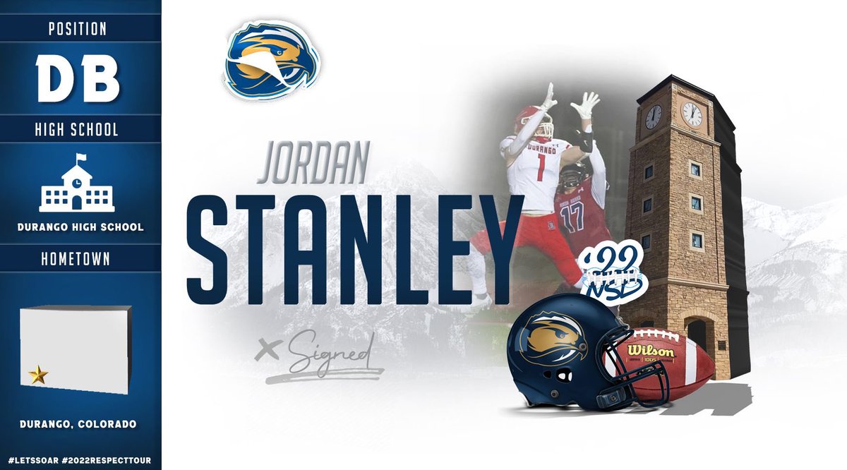 The SkyHawks welcome a Hometown Playmaker <a href="/j_stanley22/">J Stanley</a> to #thefort #RespectTour2022 #letssoar #NSD22