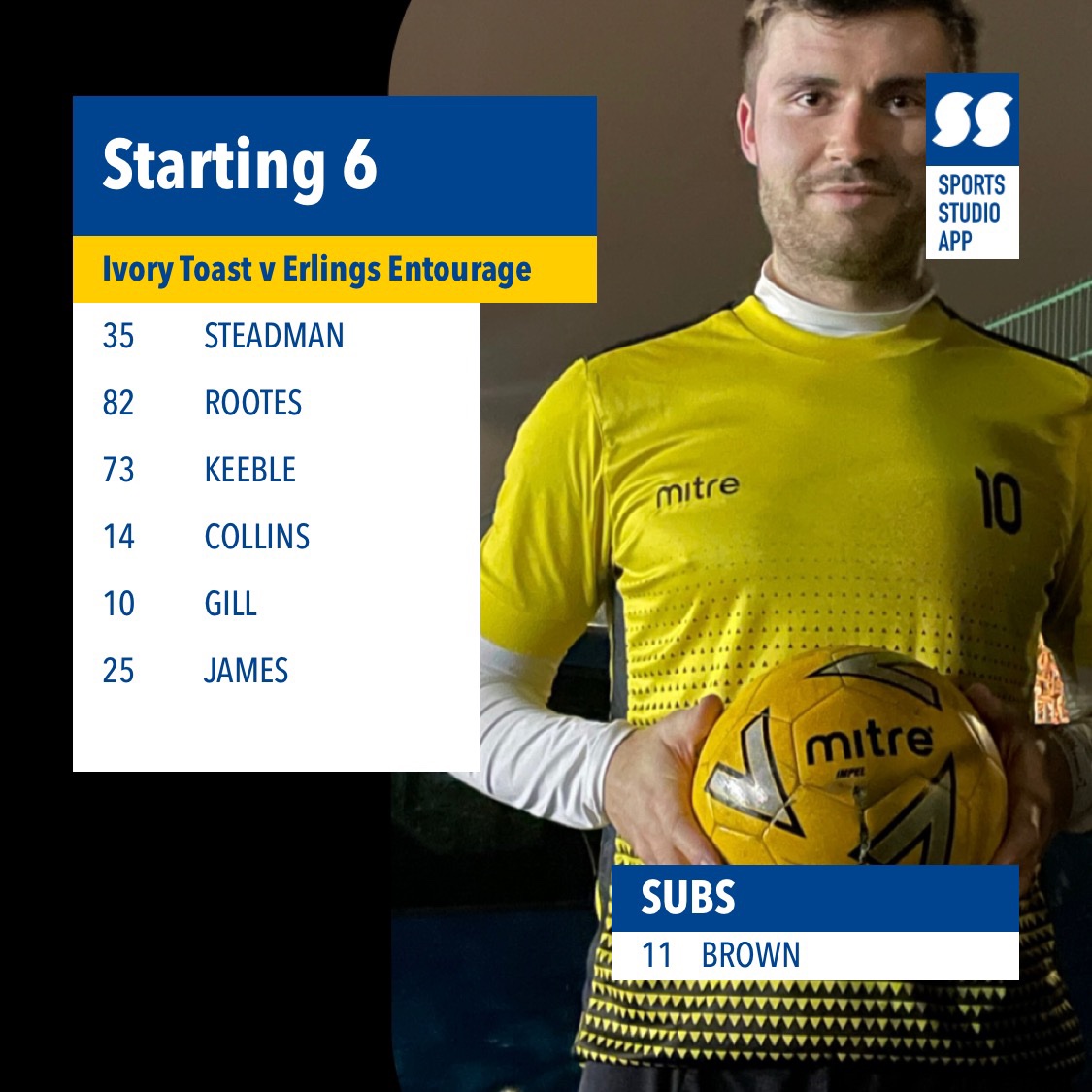 IvoryTFC2014's tweet photo. Here’s how we line up tonight against Erlings Entourage ⬇️

#ITFC https://t.co/VWlmQm0n0y