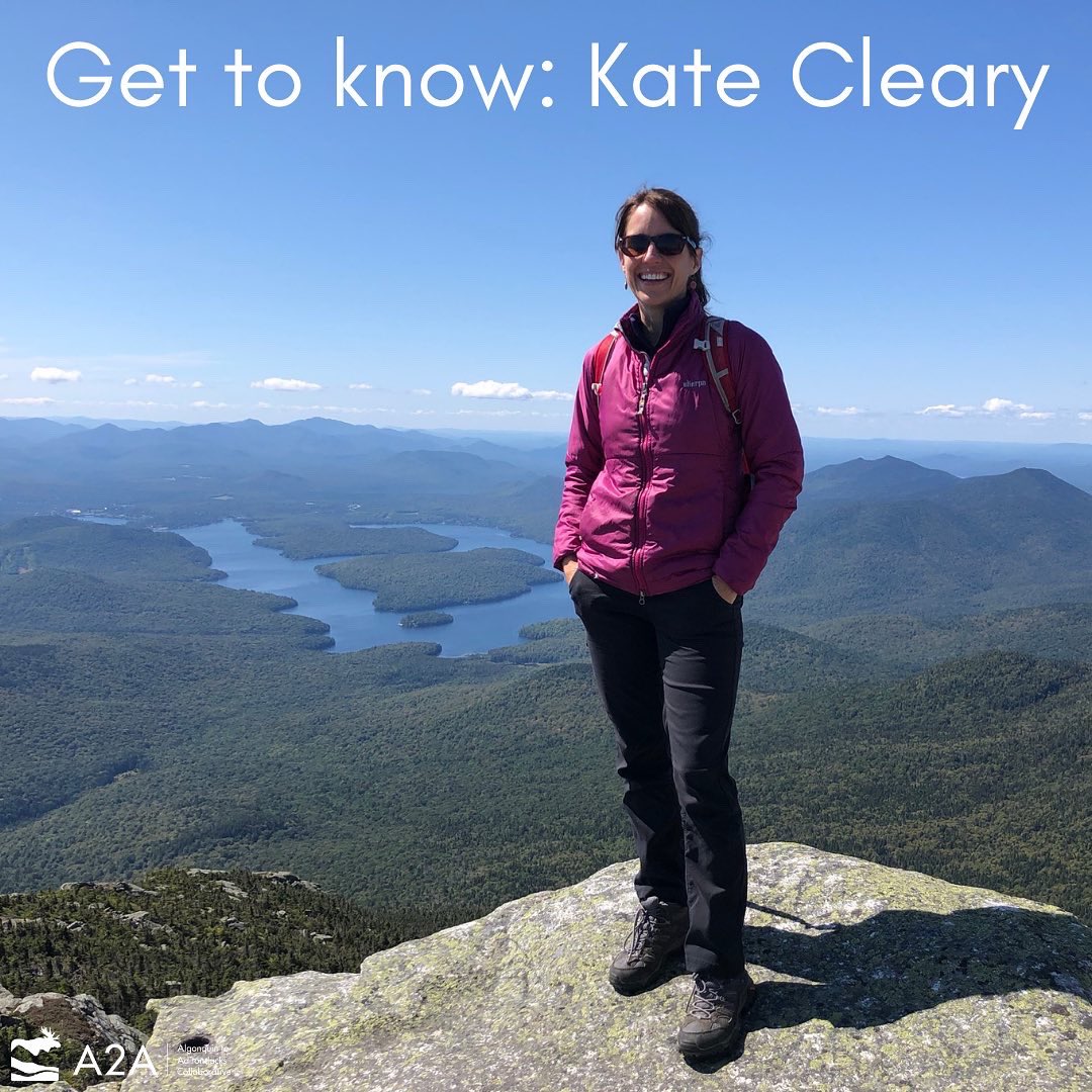 A2ACollab's tweet photo. Meet our board! Every 2nd Wednesday we’ll be spotlighting our awesome board members. This week we’re featuring Kate Cleary. Kate is currently an Assistant Professor of environmental studies at SUNY Potsdam. She joined the A2A board in 2017 and has been our secretary since 2019. https://t.co/NYoxfe4pJA