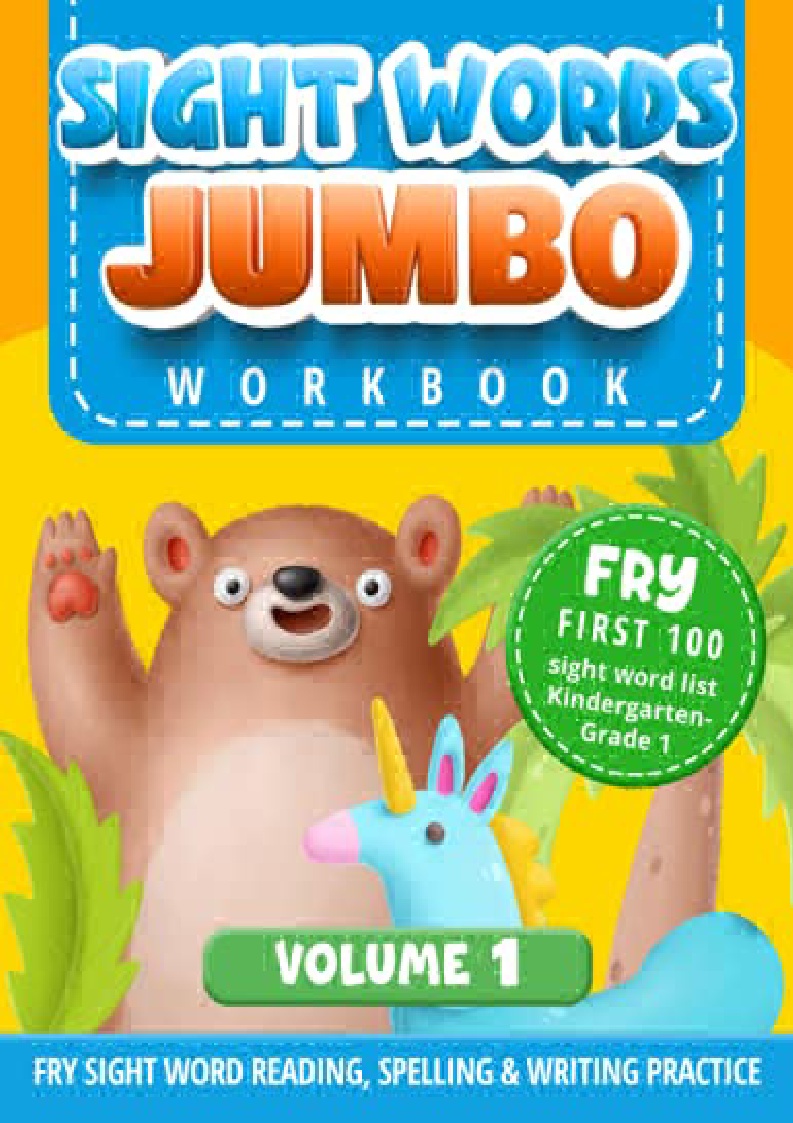❤PDF✓ BOOK DOWNLOAD Sight words jumbo workbook: Fry 1st 100 sight word list & android / Twitter ❤PDF✓ BOOK DOWNLOAD Sight words jumbo workbook: Fry 1st 100 sight word list & android / Twitter
