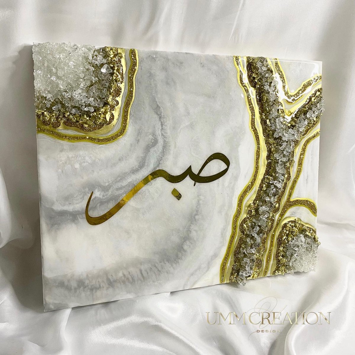 UmmCreation's tweet photo. TABLEAU PRECIOUS صبر

ART FONCTIONNEL HAUT DE GAMME

Confection artisanale 🤍

RT si apprécier ✨ https://t.co/QN6uRJ09bP