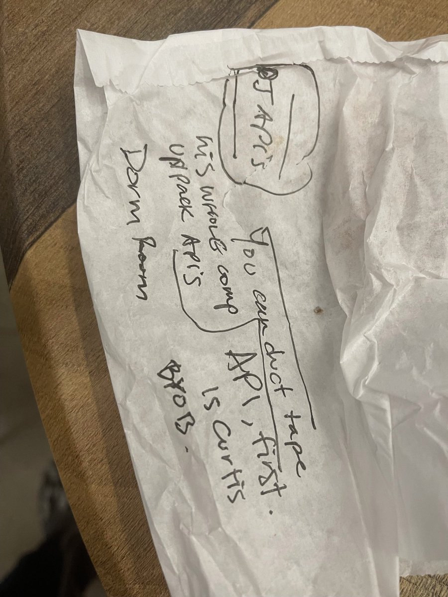 LarryChiang's tweet photo. In app functionality without having to download the app {BUT CAPTURES CELL or EMAIL) is playbook play, “#cs183appDL”. #APIfirst
#externalAPI #djAPI. Nice seeing u @Defi_Guy_ https://t.co/CRZFrxmgpv