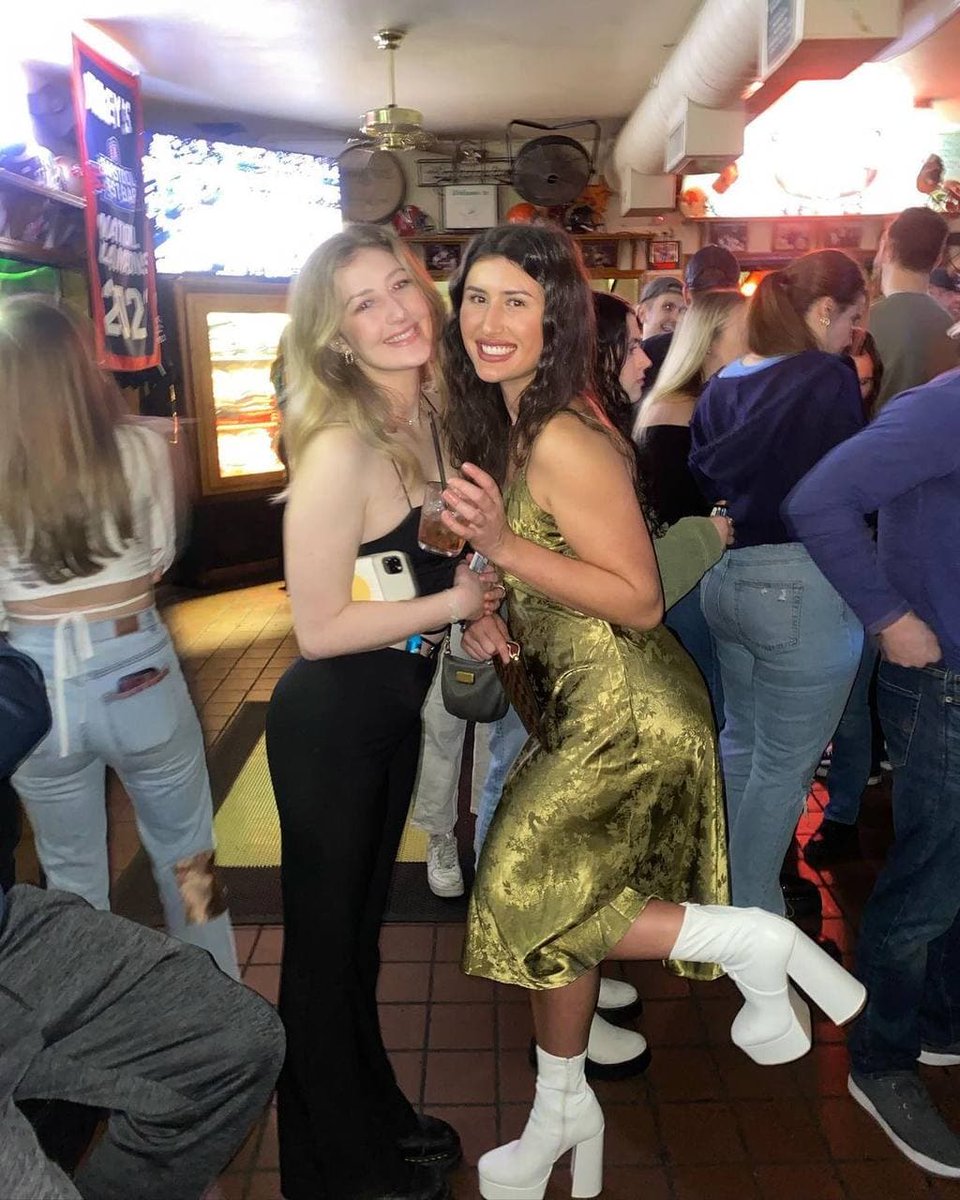 My girlfriend and I went back to Riley's and suddenly felt better