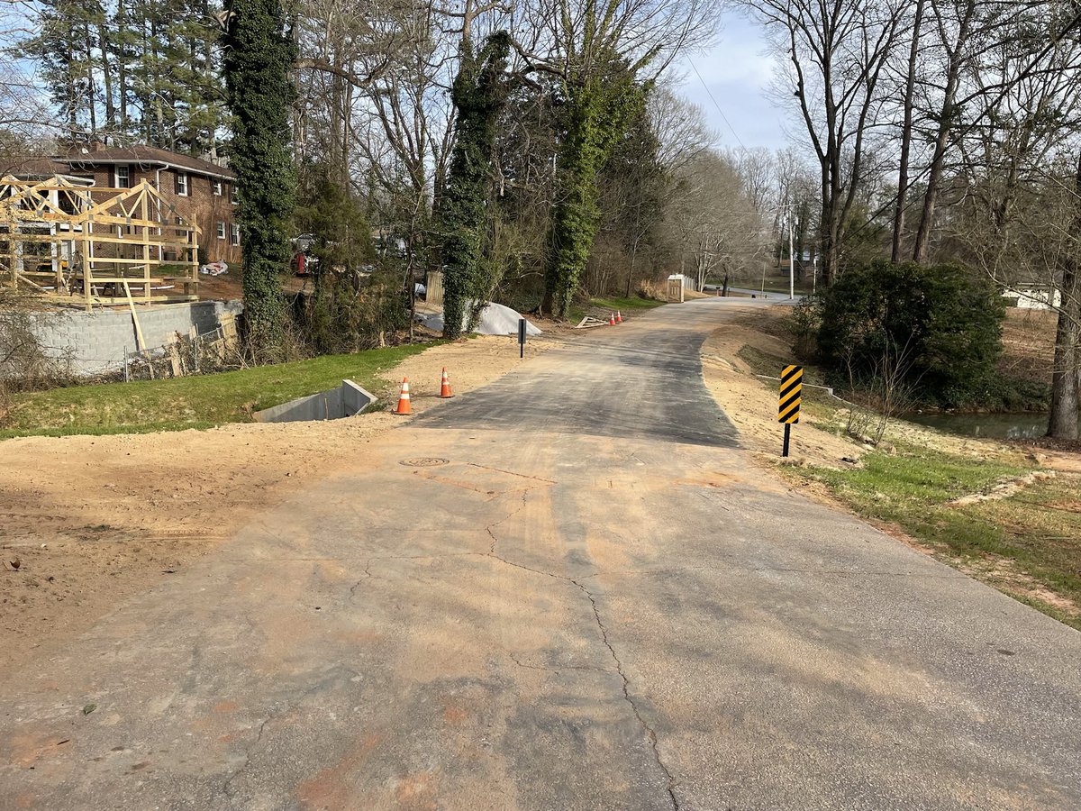 A message from Public Works:
The culvert replacement at Dogwood Ln is completed and the bridge is open for traffic.