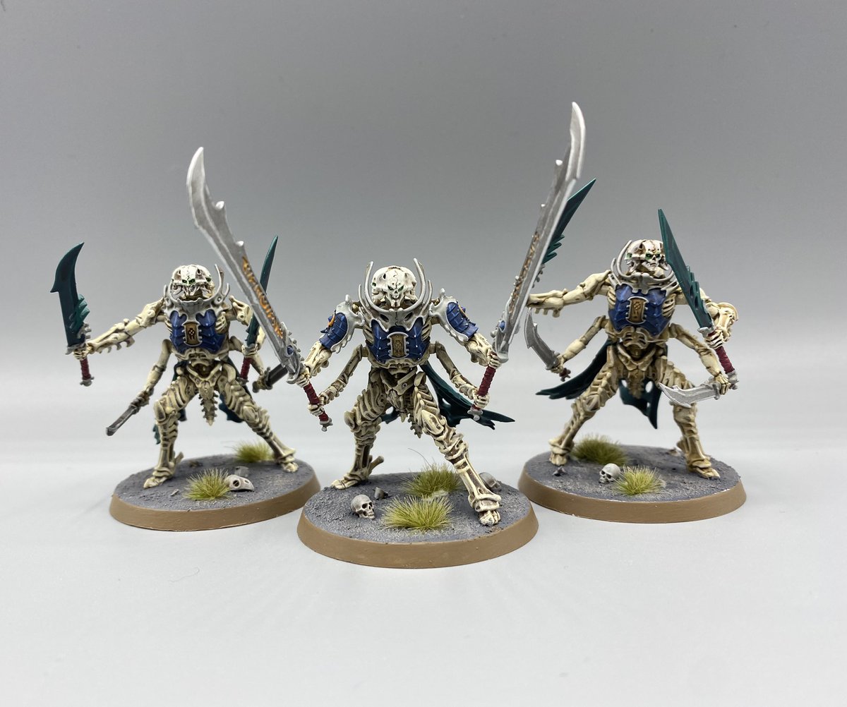 adrutub's tweet photo. Necropolis Stalkers ready!!

#WarhammerCommunity #Ossiarcas https://t.co/TFbByENuXc