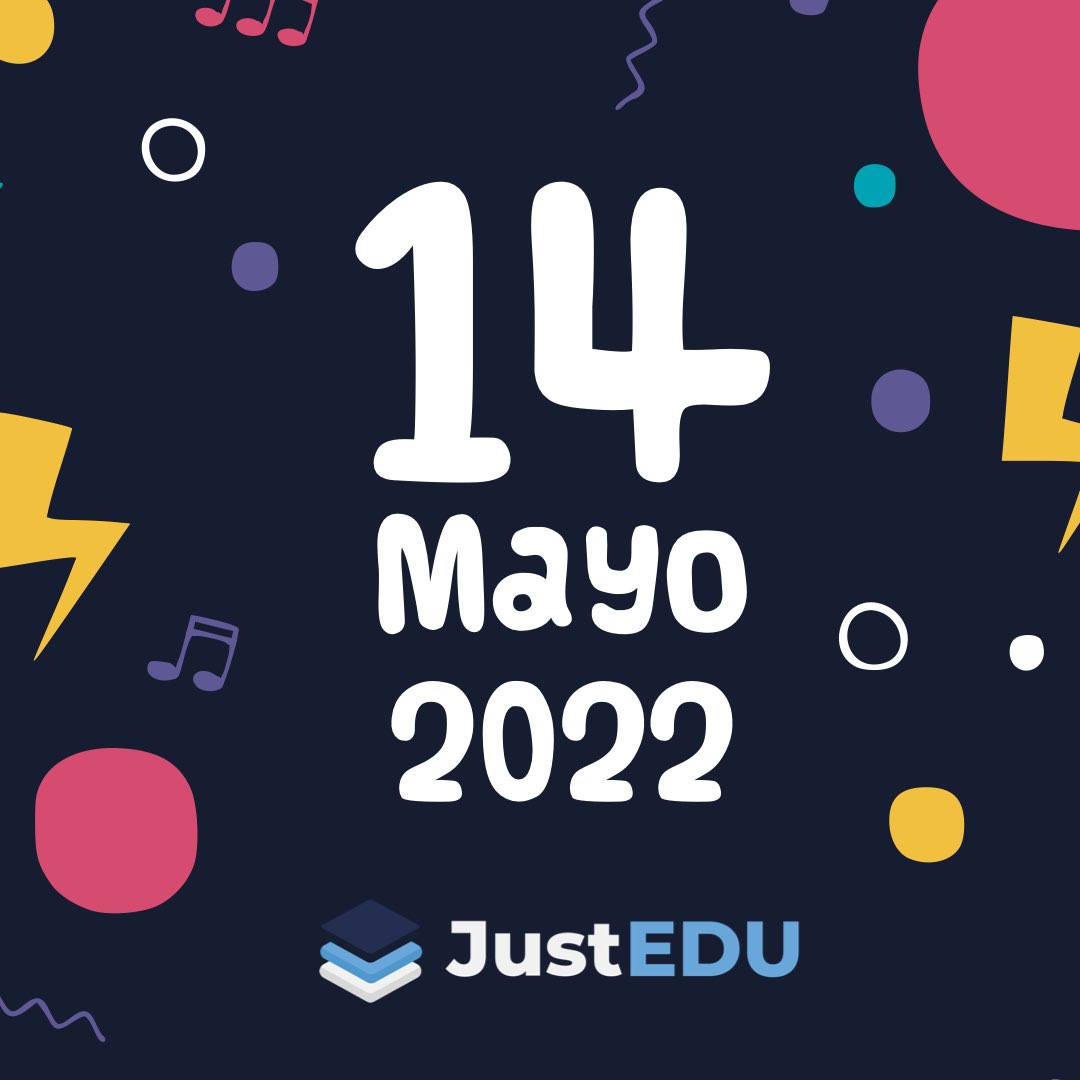 No te hacemos sufrir más ☺️

1️⃣4️⃣ de mayo es el momento de volvernos a ver. 

📅 Bloquea la fecha en el calendario que llevamos mucho tiempo esperando como para que se nos olvide.

🎉 Vuelve #justedu  🎉