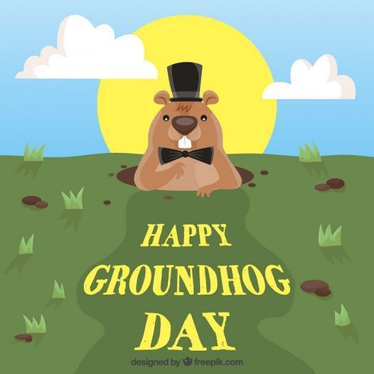 MauricioAlbin's tweet photo. #HappyGroundhogDay https://t.co/MjCAJCmVhY