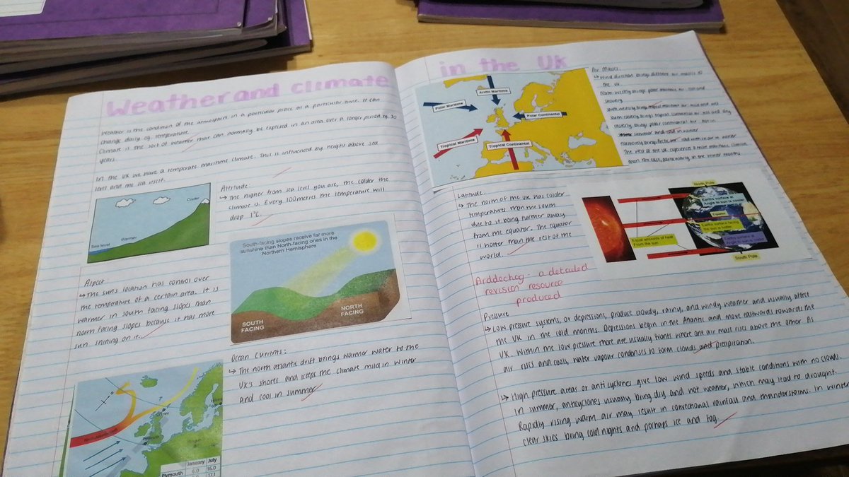 GeogDeptHHS's tweet photo. The effort that some students make still blows me away, so thankful to have pupils like this in my class.
Da iawn Navreet, Phoebe and Hannah. Your books are a pleasure to mark!! @HawthornHighSch https://t.co/QxkqEOjsMD