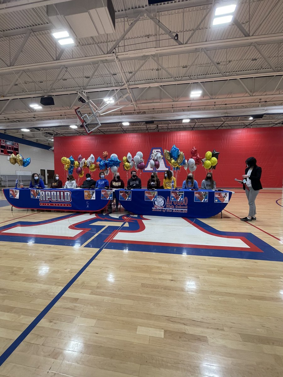 Apollo Track & Field tweet media