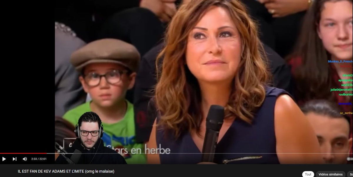 Quand l'invité qui était sensé etre le fan d'oliver twist est dans le public <a href="/FuuRy_Off/">FuuRy</a>  #FuuryReact